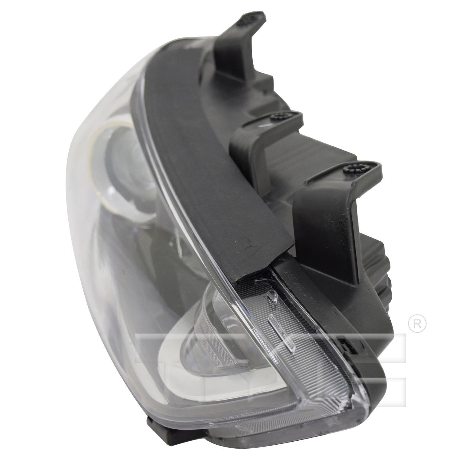 TYC 209825009 Headlight Assembly product image 4 of 6