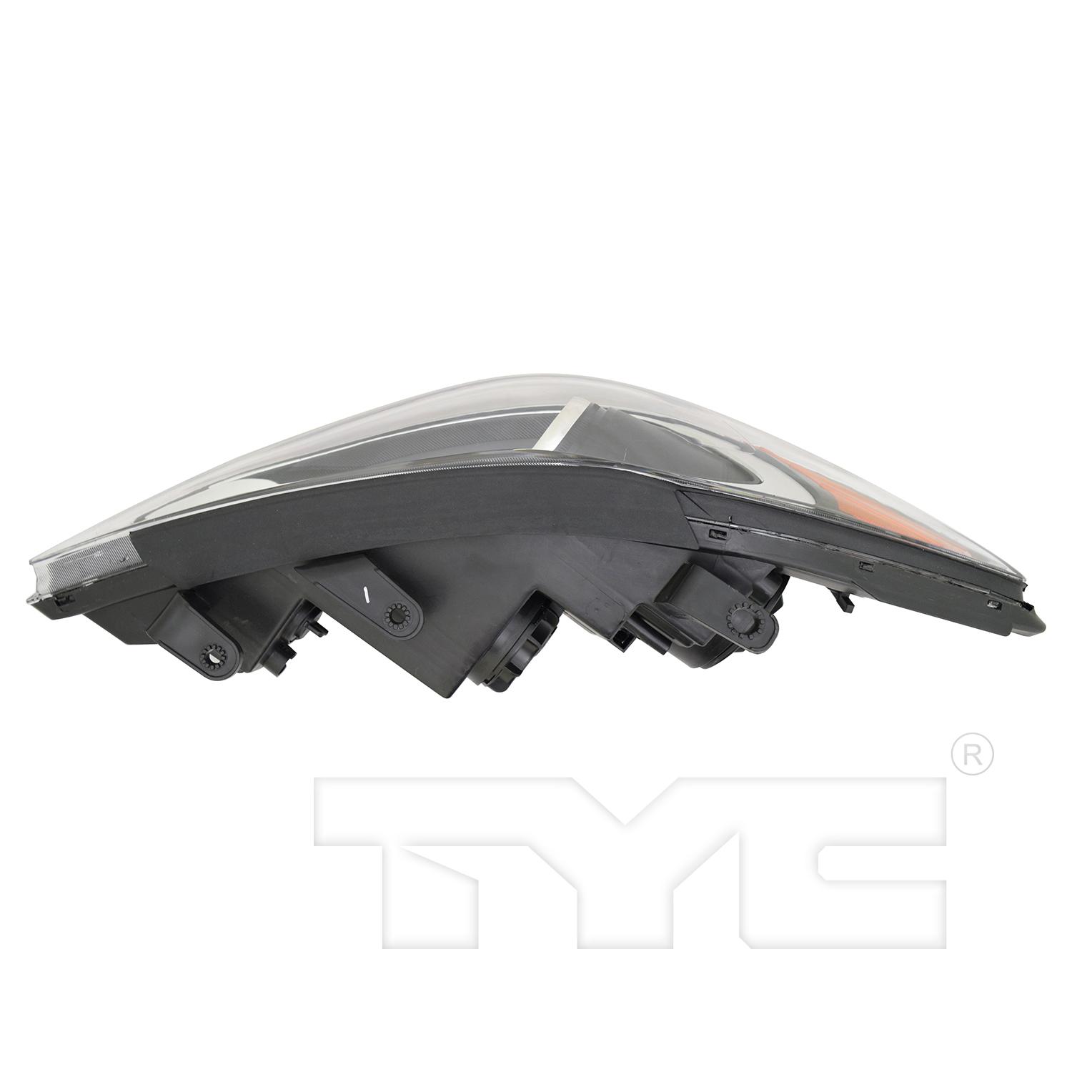 TYC 209825009 Headlight Assembly product image 5 of 6