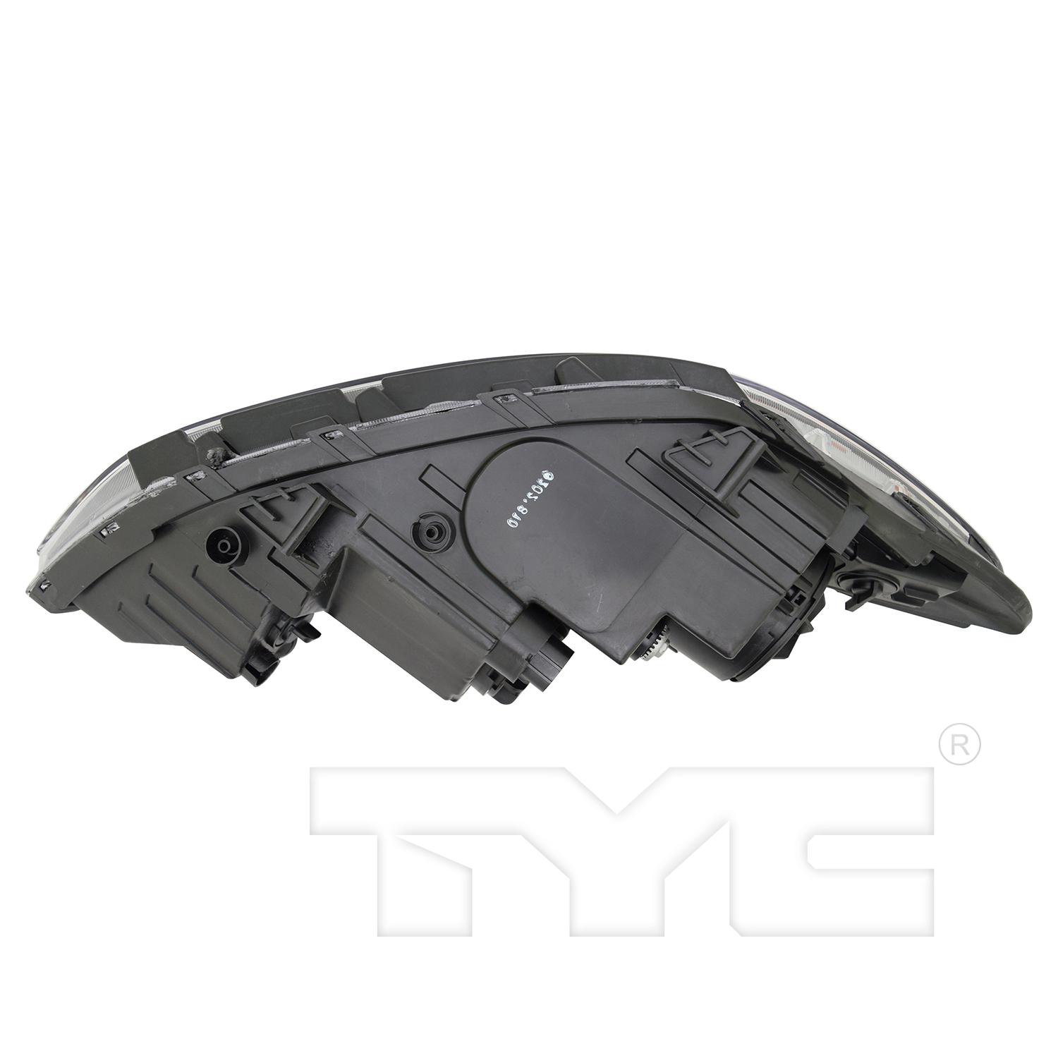 TYC 209826009 Headlight Assembly product image 6 of 6