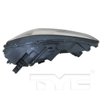 TYC 20983001 Headlight Assembly product image 5 of 6