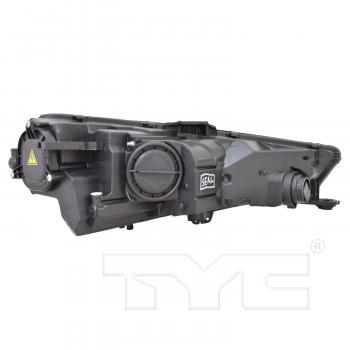 TYC 209830019 Headlight Assembly product image 2 of 6