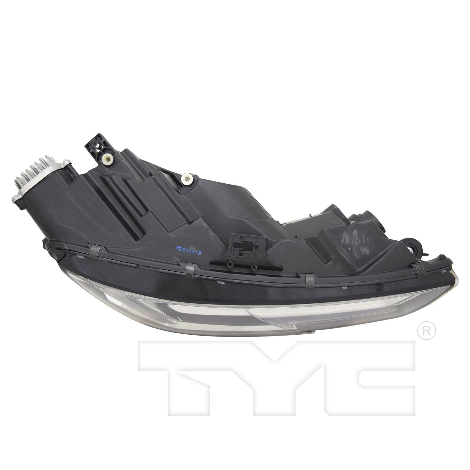 TYC 20983100 - Headlight Assembly TYC 20983100 Headlight Assembly product image 5 of 6