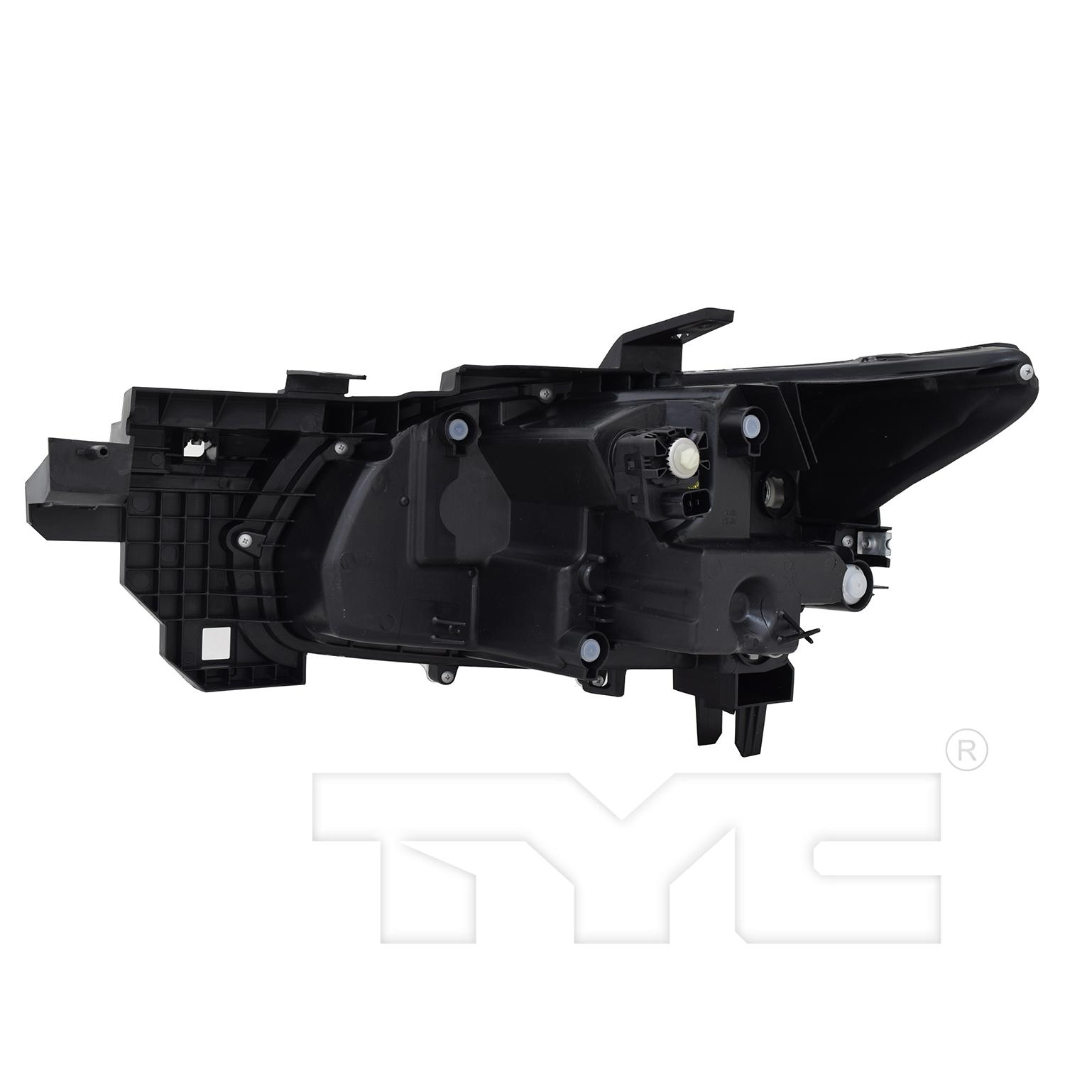 TYC 209865009 Headlight Assembly product image 2 of 6