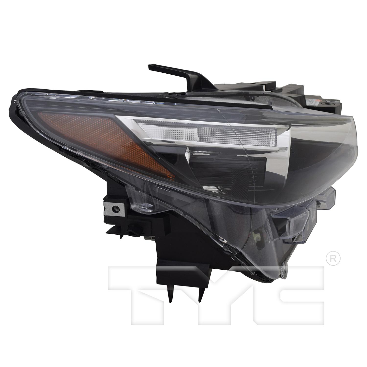 TYC 209865009 Headlight Assembly product image 3 of 6