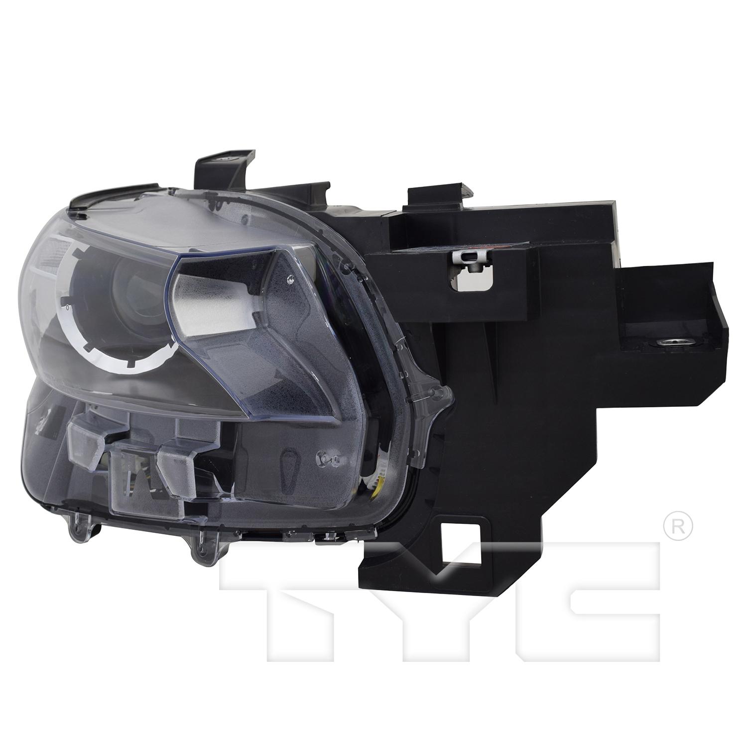 TYC 209865009 Headlight Assembly product image 4 of 6
