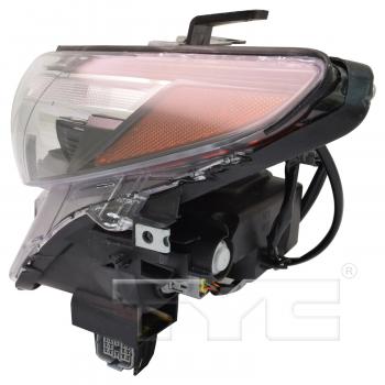 TYC 20986600 Headlight Assembly product image 6 of 12