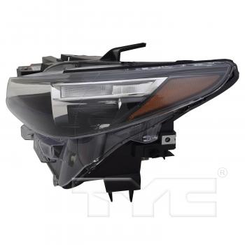 TYC 209866009 Headlight Assembly product image 3 of 6