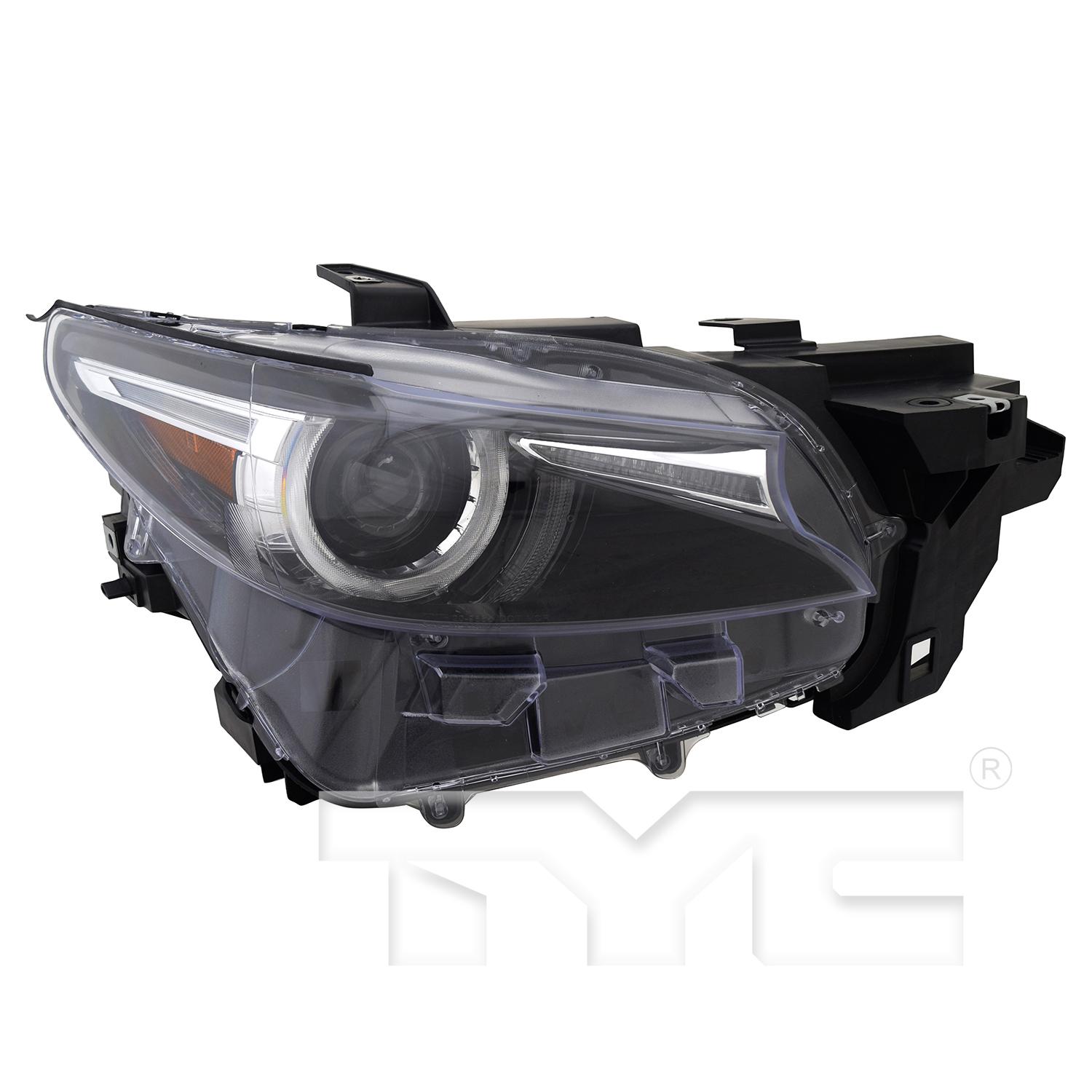 TYC 209867009 Headlight Assembly product image 1 of 6