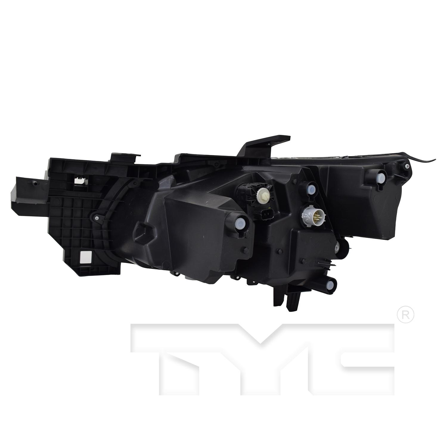 TYC 209867009 Headlight Assembly product image 2 of 6
