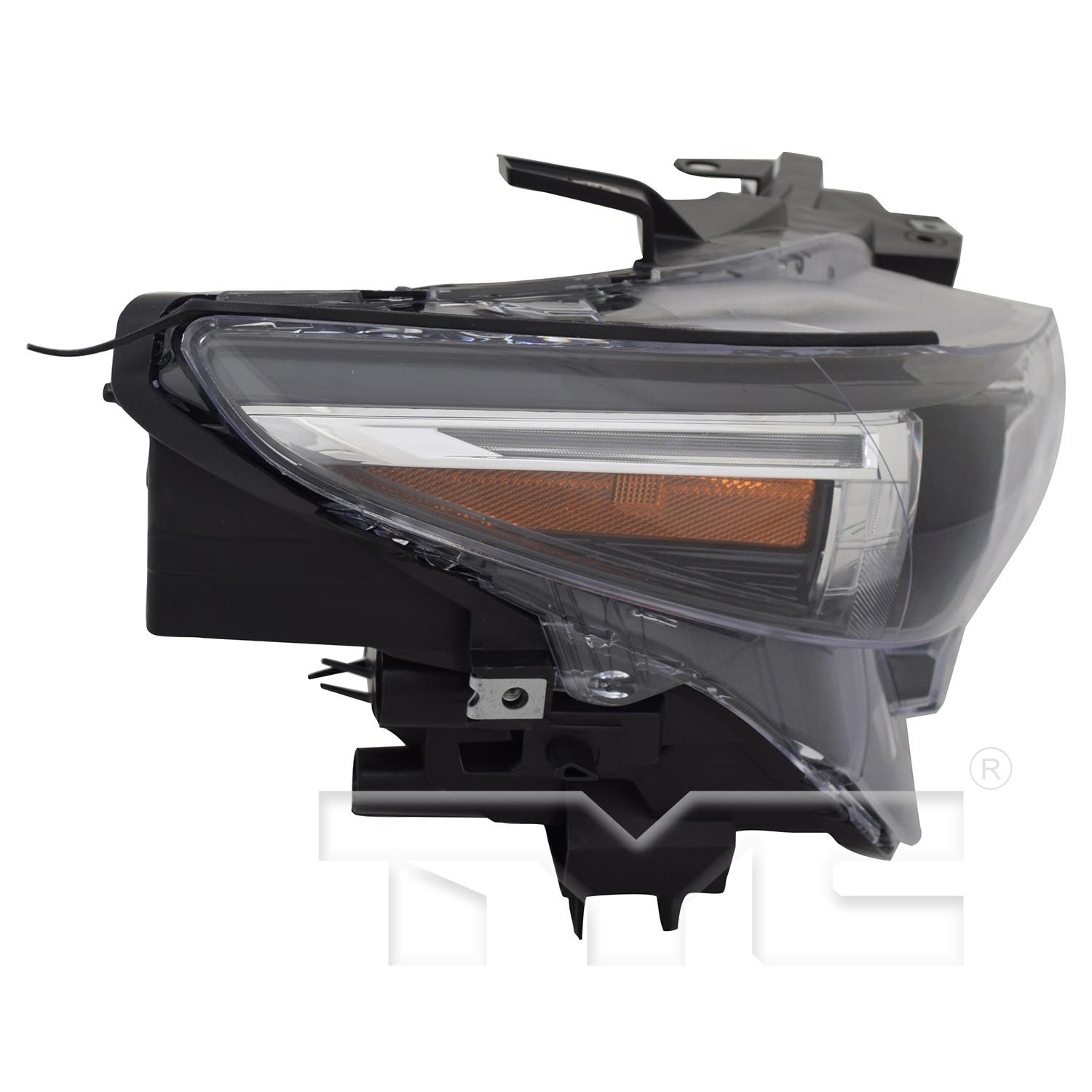 TYC 209867009 Headlight Assembly product image 3 of 6