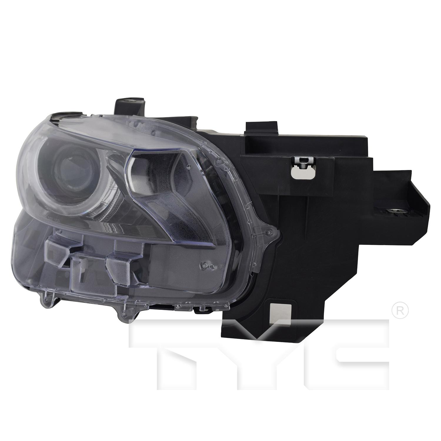 TYC 209867009 Headlight Assembly product image 4 of 6