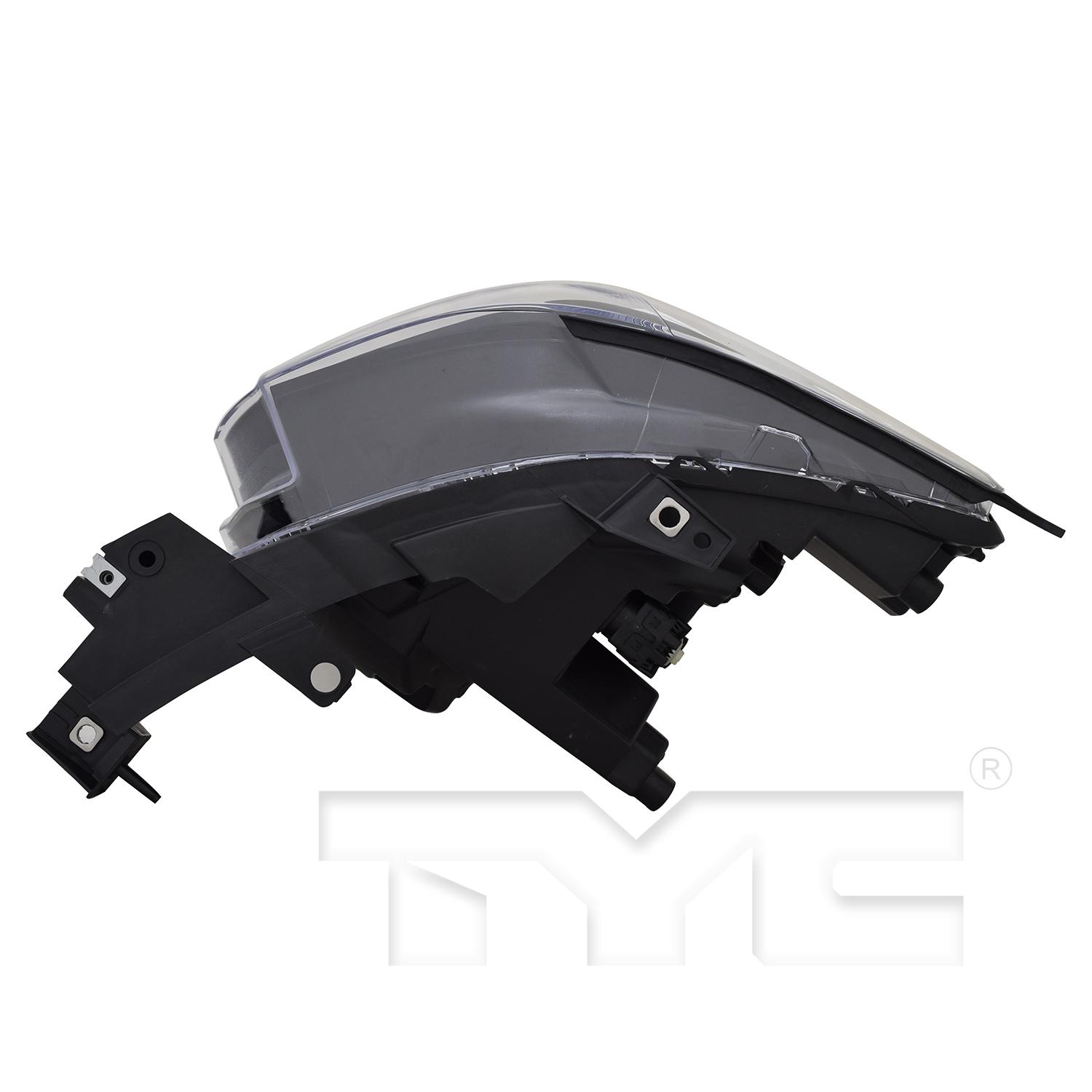 TYC 209867009 Headlight Assembly product image 5 of 6