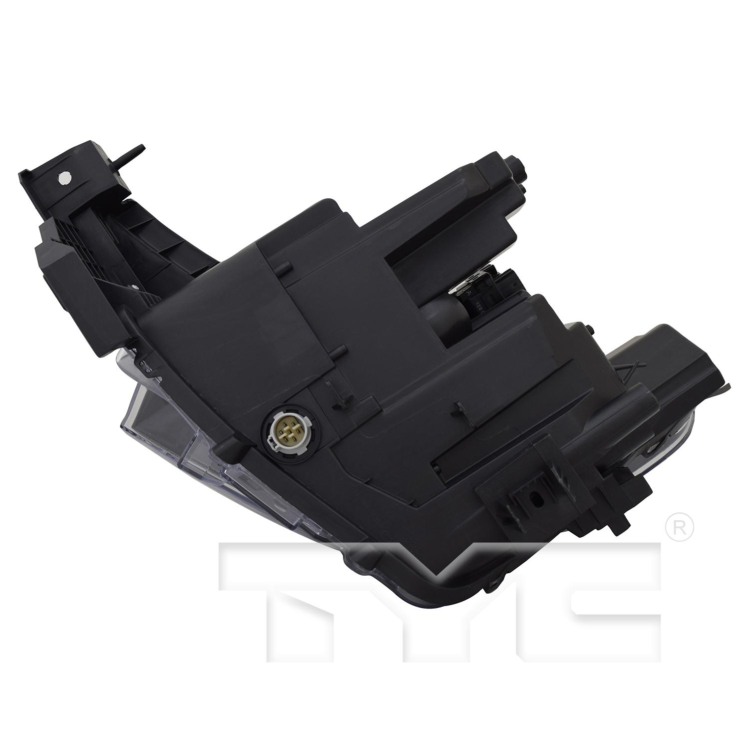 TYC 209867009 Headlight Assembly product image 6 of 6