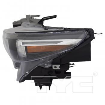 TYC 20986800 Headlight Assembly product image 3 of 6