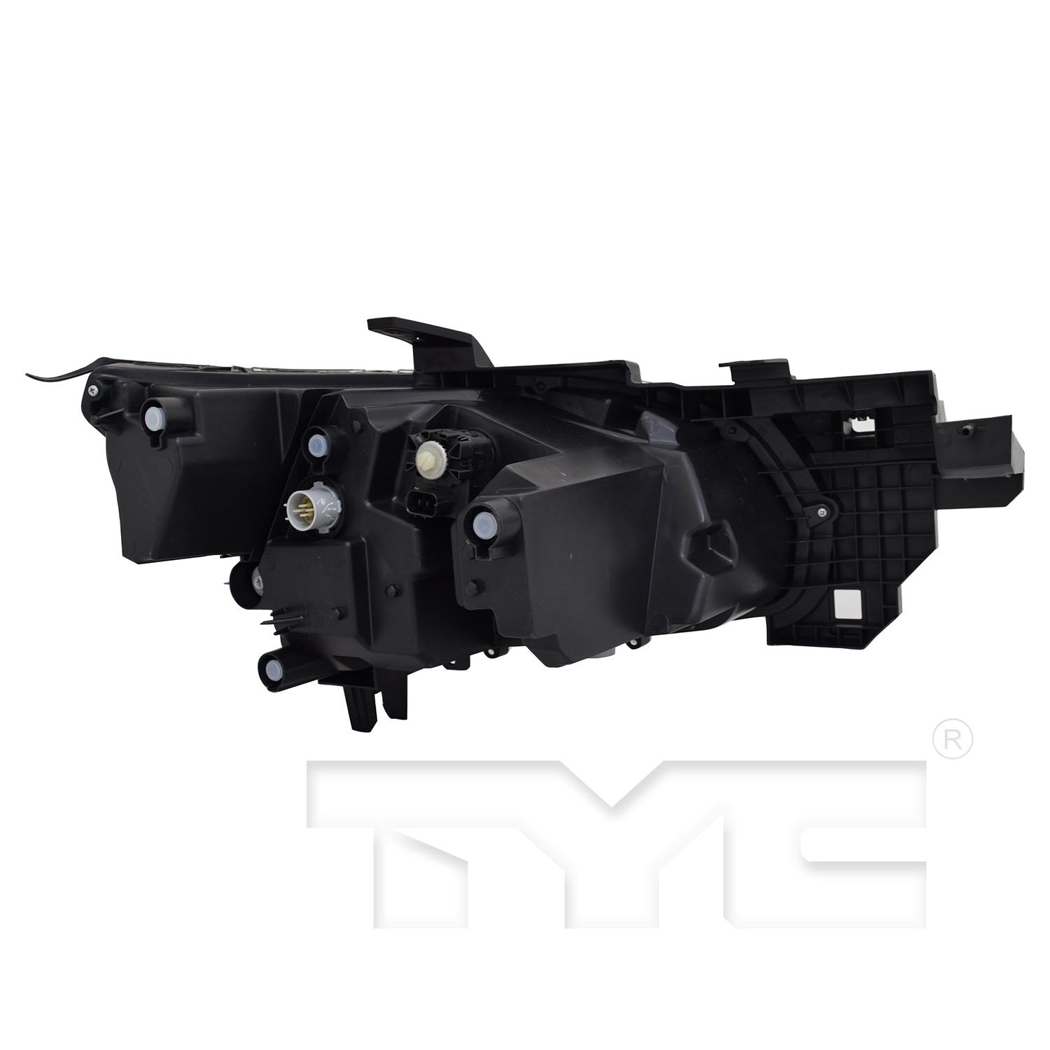 TYC 209868009 - Headlight Assembly TYC 209868009 Headlight Assembly product image 2 of 6