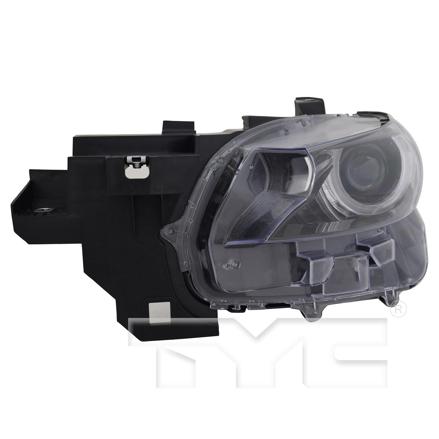 TYC 209868009 - Headlight Assembly TYC 209868009 Headlight Assembly product image 4 of 6