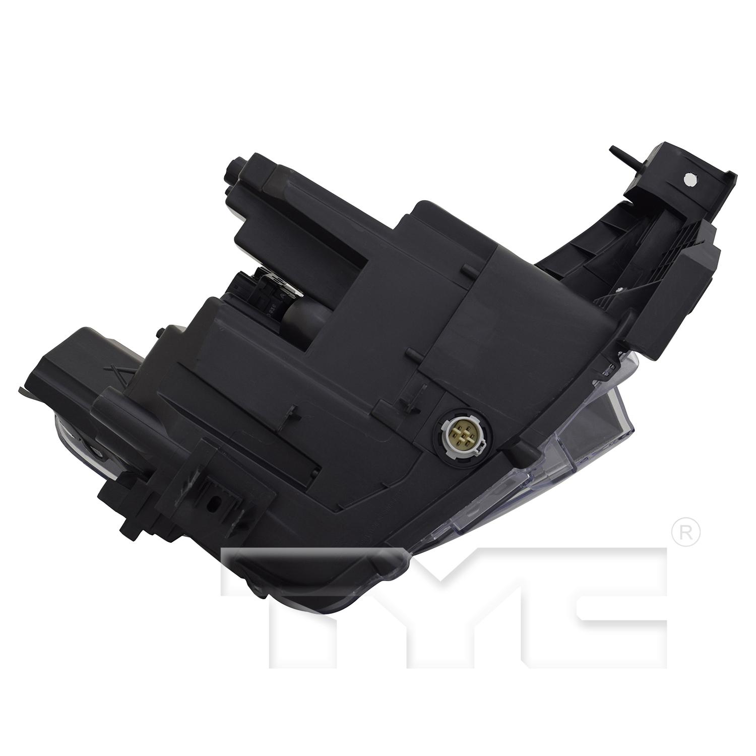 TYC 209868009 - Headlight Assembly TYC 209868009 Headlight Assembly product image 6 of 6