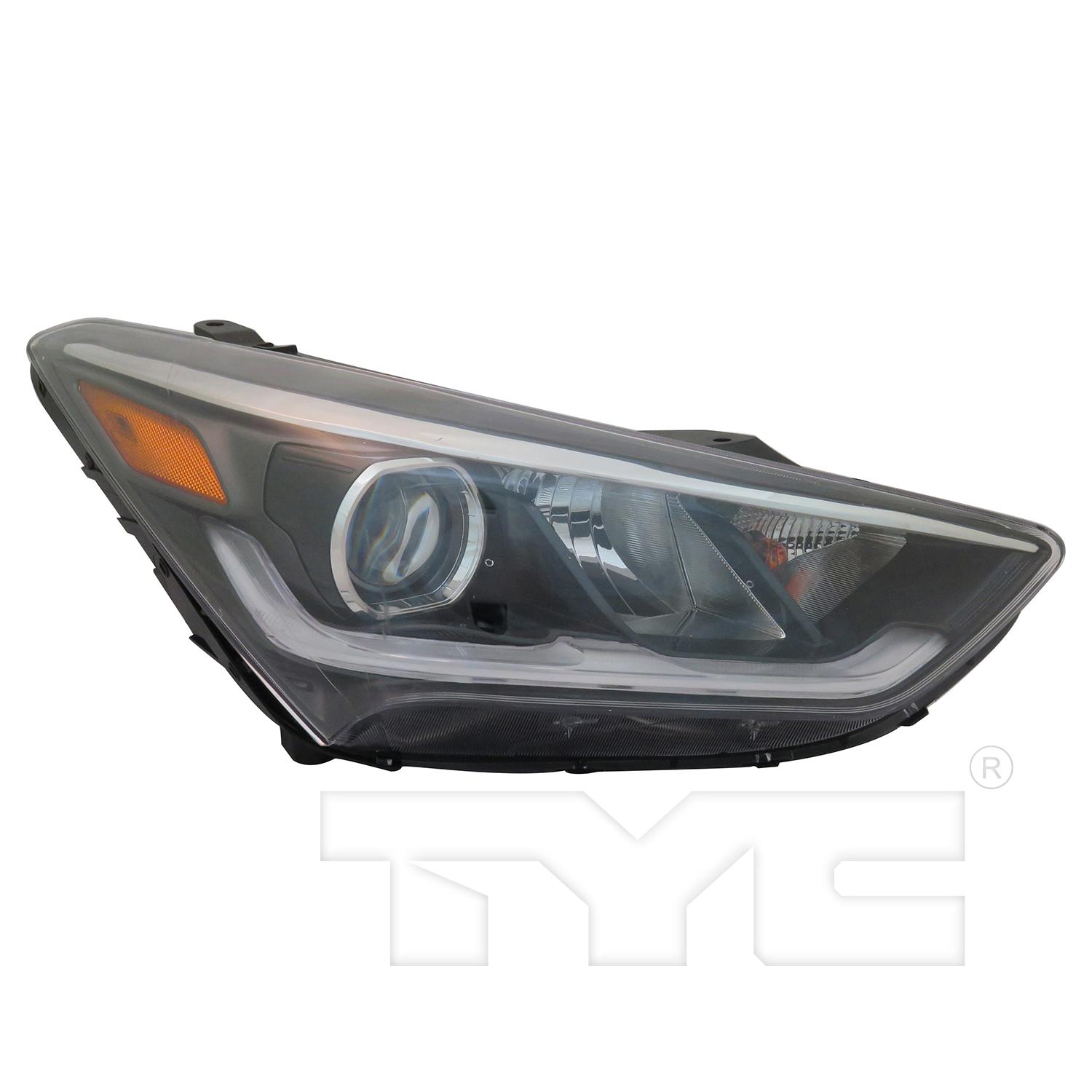 TYC 209869009 Headlight Assembly product image 1 of 6