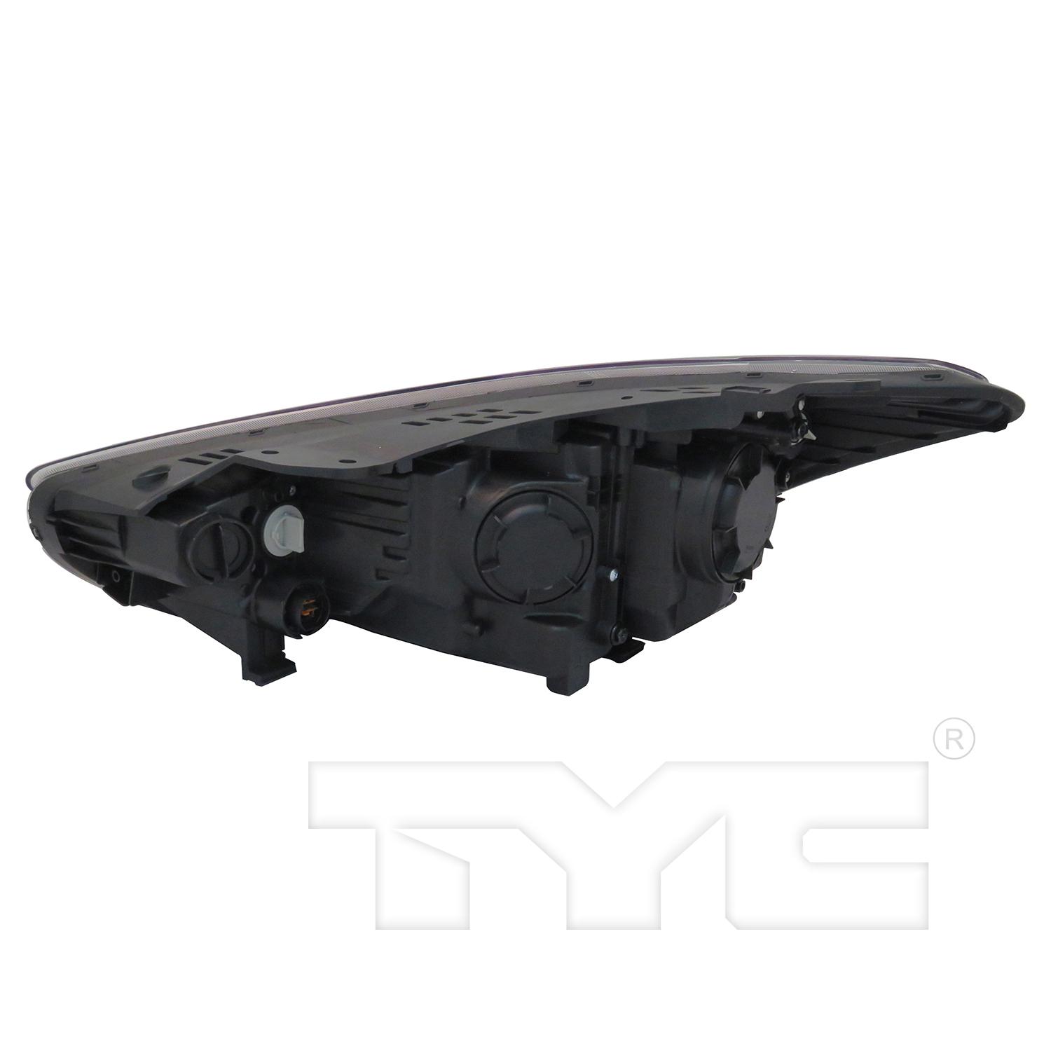 TYC 209869009 Headlight Assembly product image 2 of 6