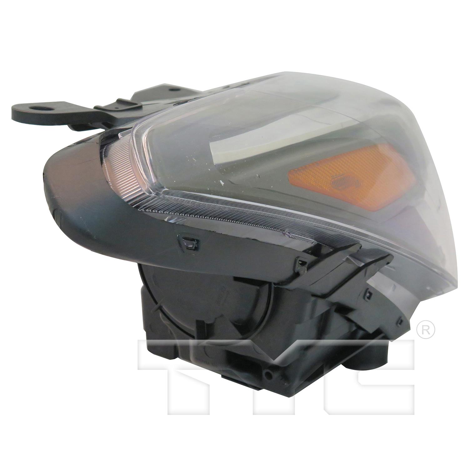TYC 209869009 Headlight Assembly product image 3 of 6