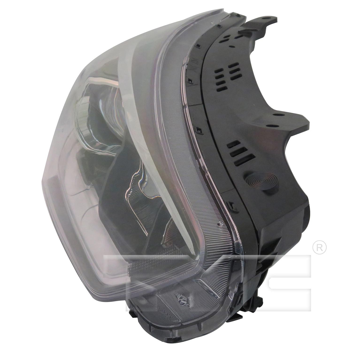 TYC 209869009 Headlight Assembly product image 4 of 6