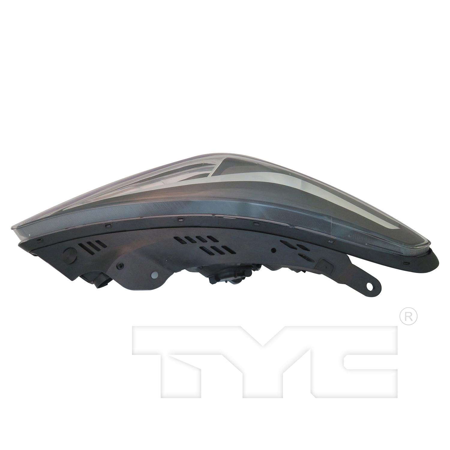 TYC 209869009 Headlight Assembly product image 5 of 6