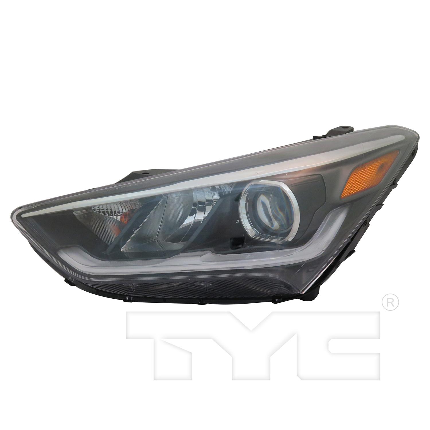 TYC 20987000 Headlight Assembly product image 1 of 6