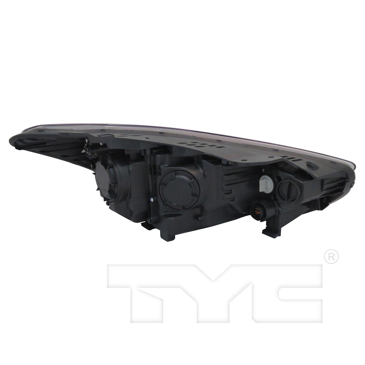 TYC 20987000 Headlight Assembly product image 2 of 6
