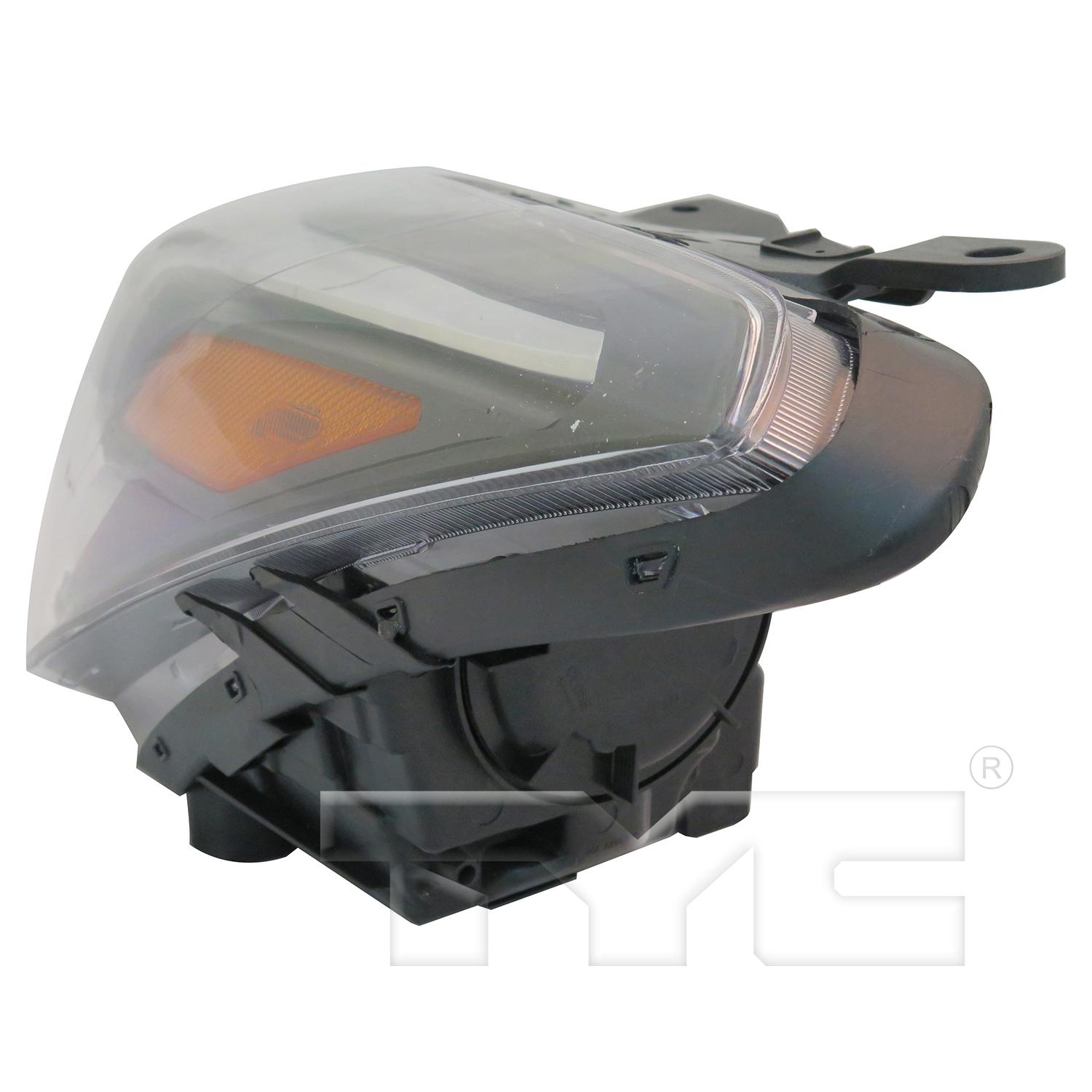 TYC 20987000 Headlight Assembly product image 3 of 6