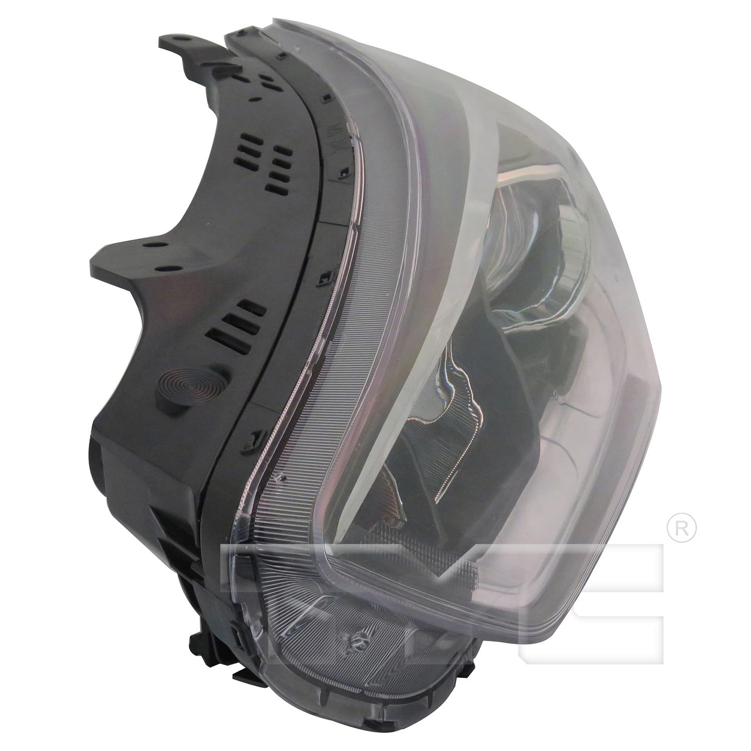 TYC 20987000 Headlight Assembly product image 4 of 6