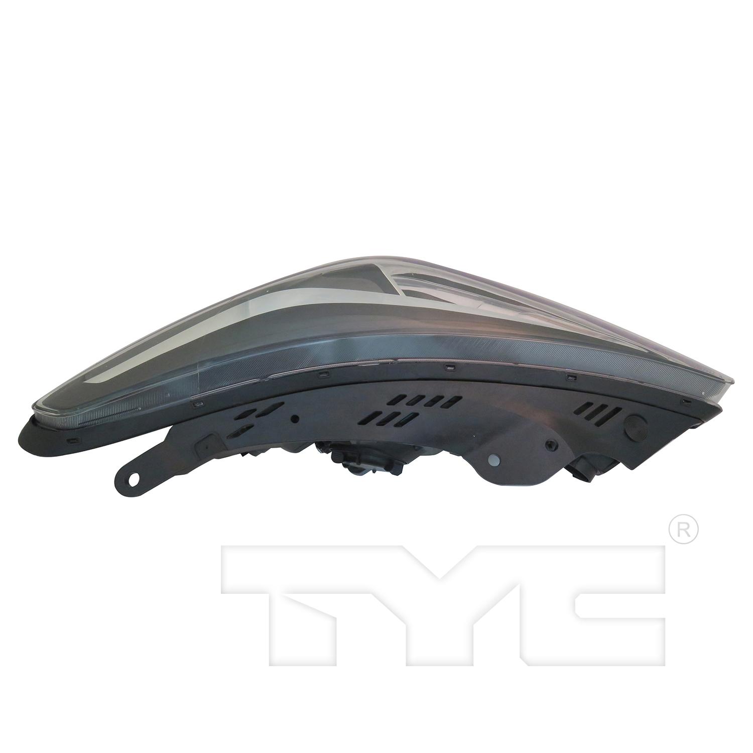 TYC 20987000 Headlight Assembly product image 5 of 6