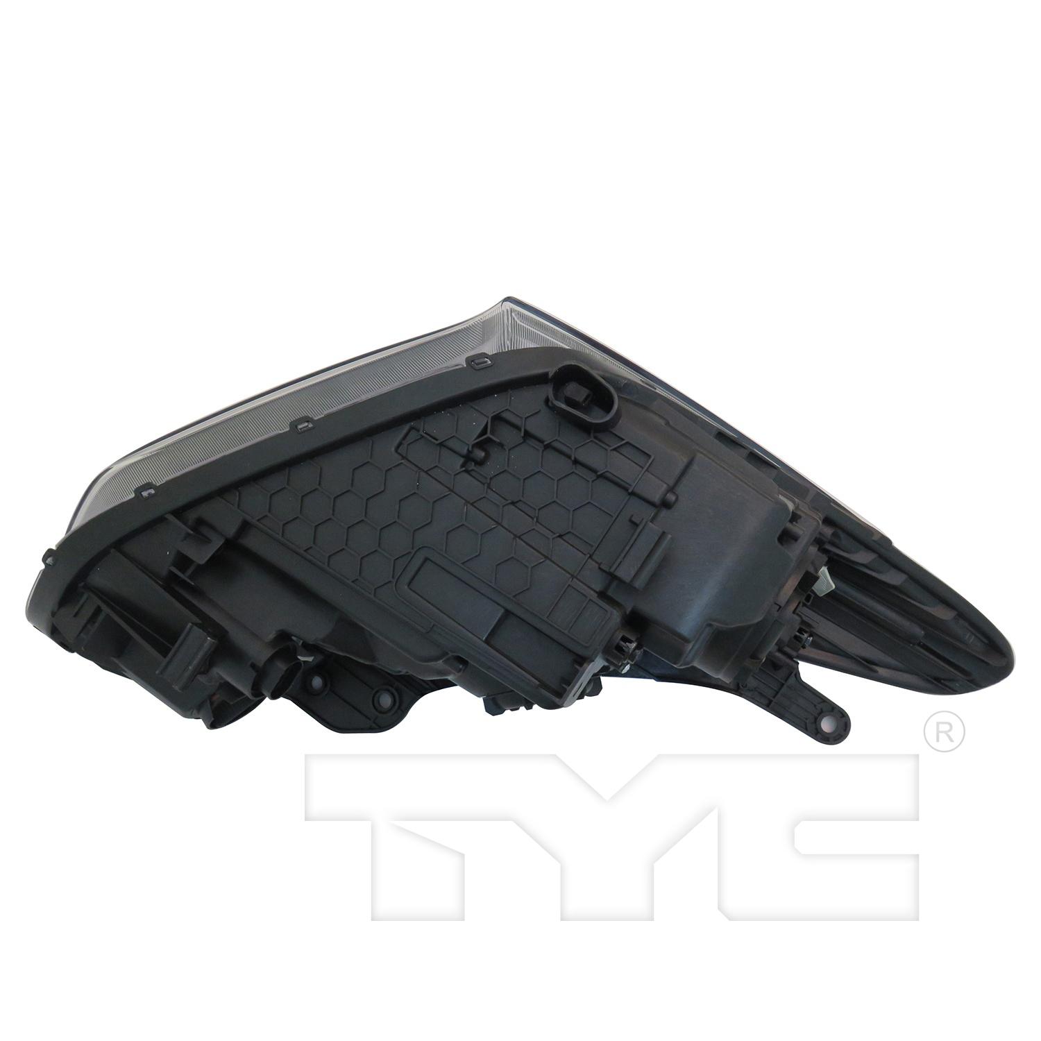 TYC 20987000 Headlight Assembly product image 6 of 6