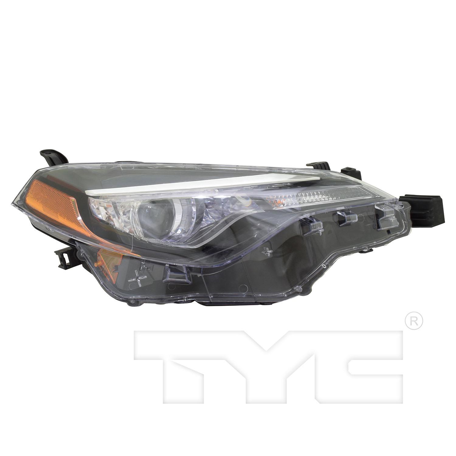 TYC 20988100 Headlight Assembly product image 1 of 12