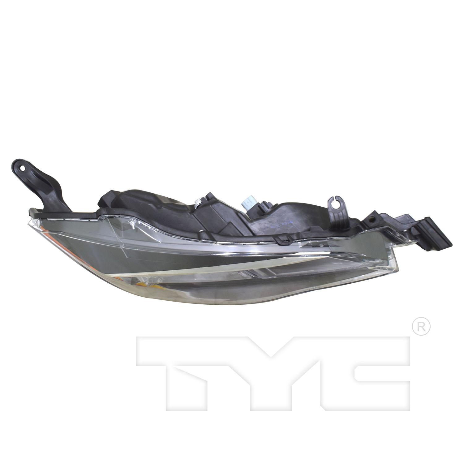 TYC 20988100 Headlight Assembly product image 3 of 12