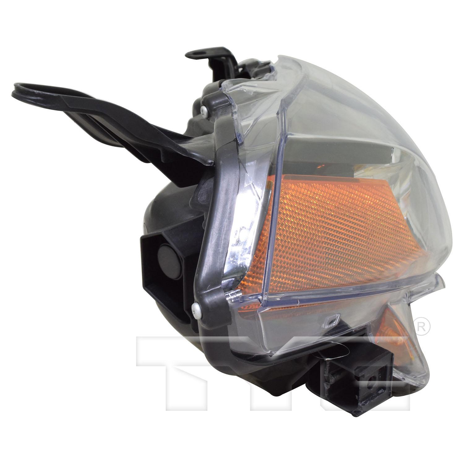 TYC 20988100 Headlight Assembly product image 6 of 12