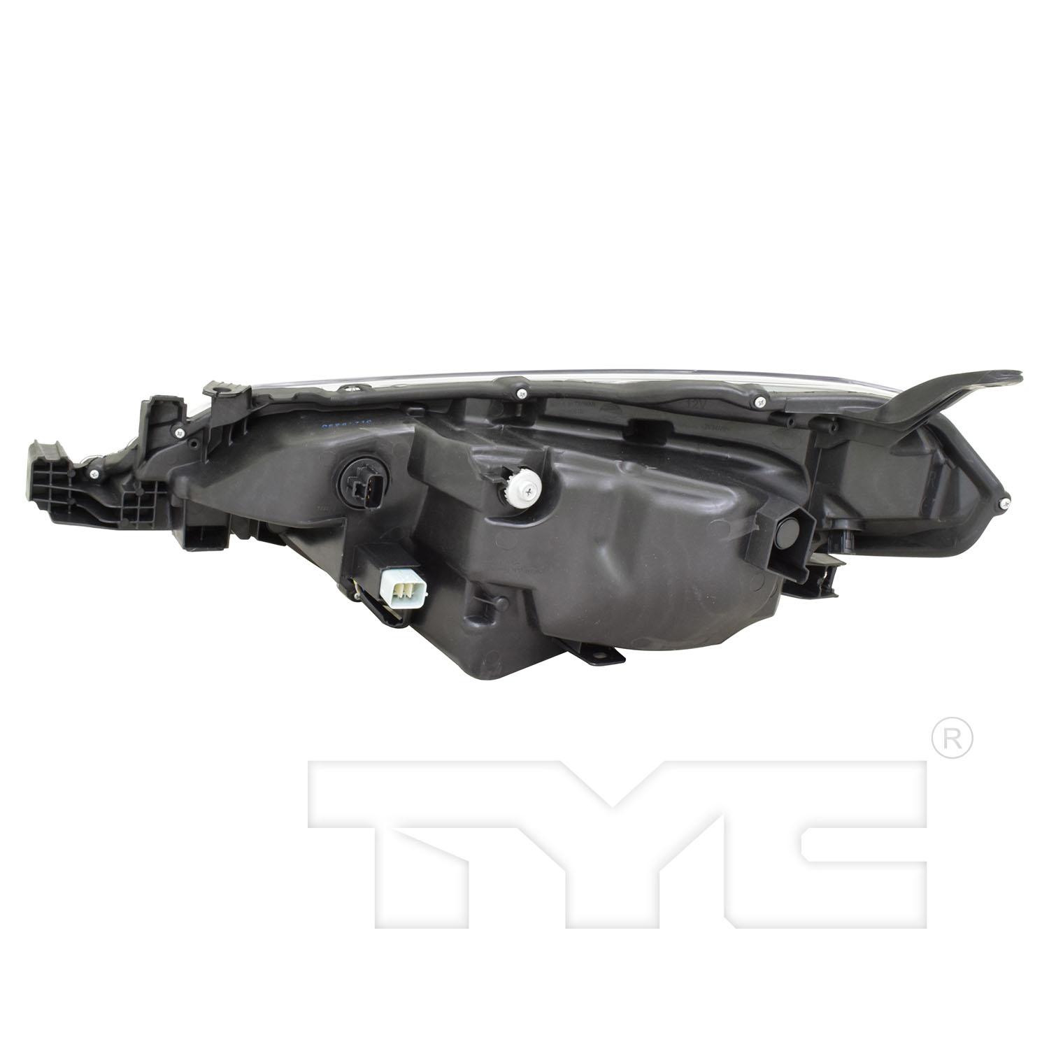 TYC 20988100 Headlight Assembly product image 11 of 12