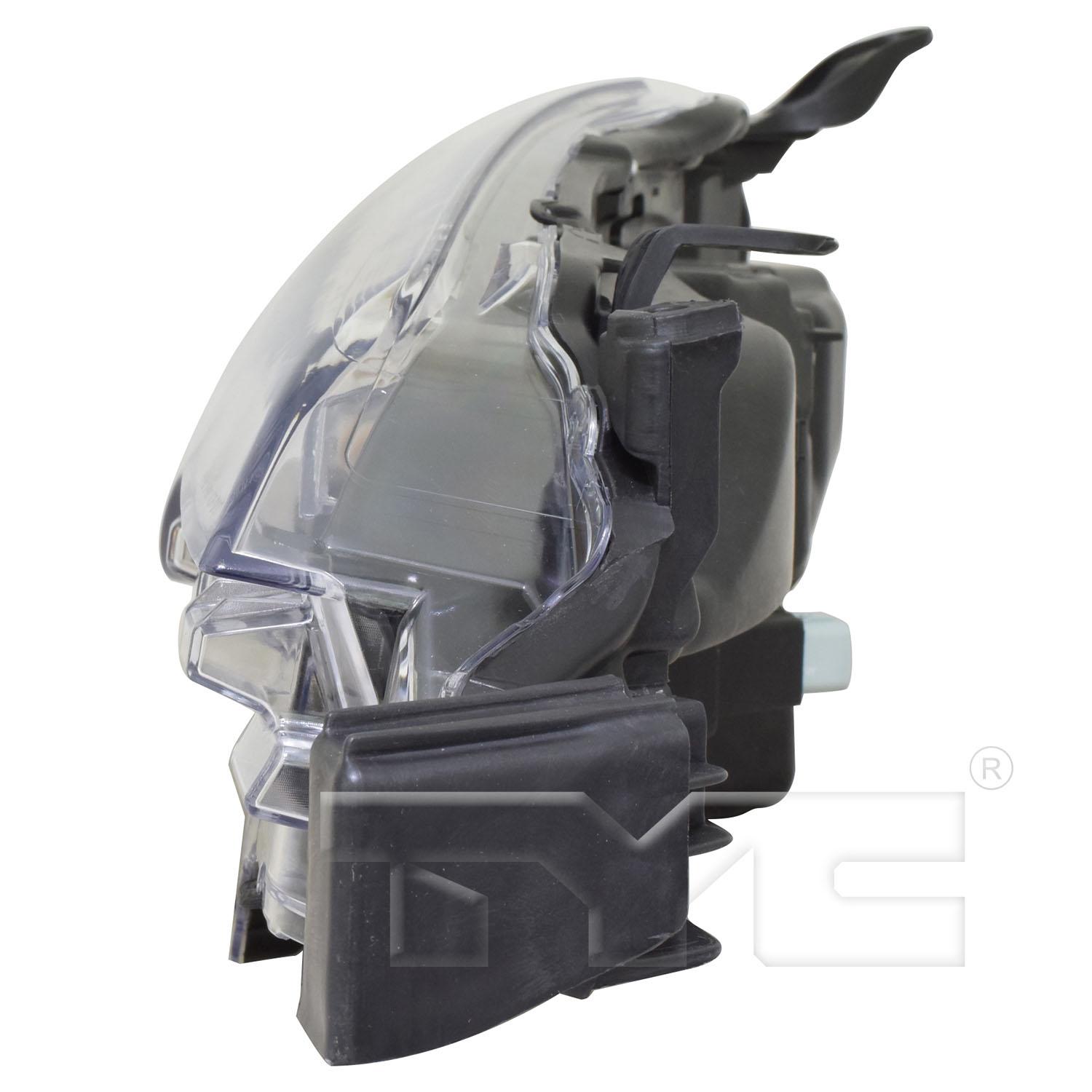 TYC 209881009 Headlight Assembly product image 4 of 6