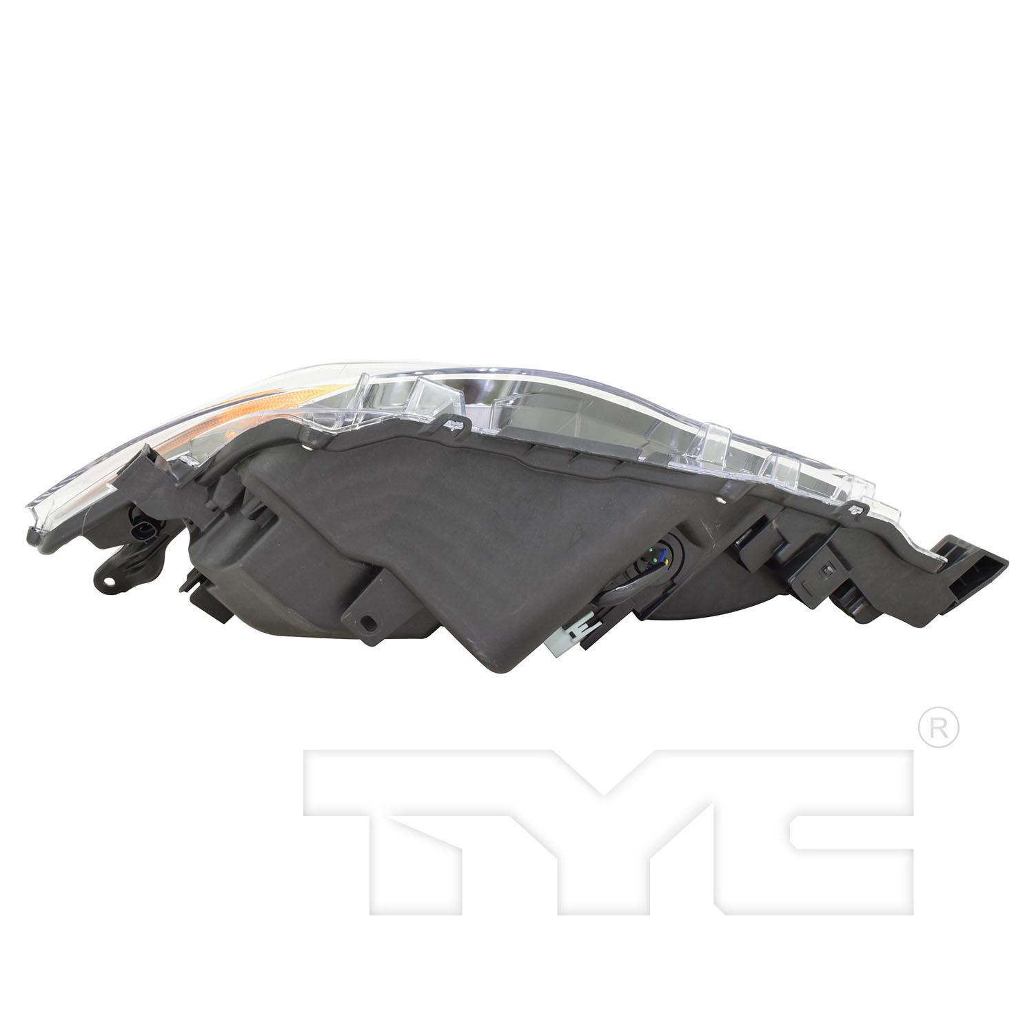 TYC 209881009 Headlight Assembly product image 6 of 6