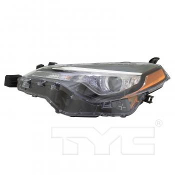 TYC 20988200 Headlight Assembly product image 1 of 12