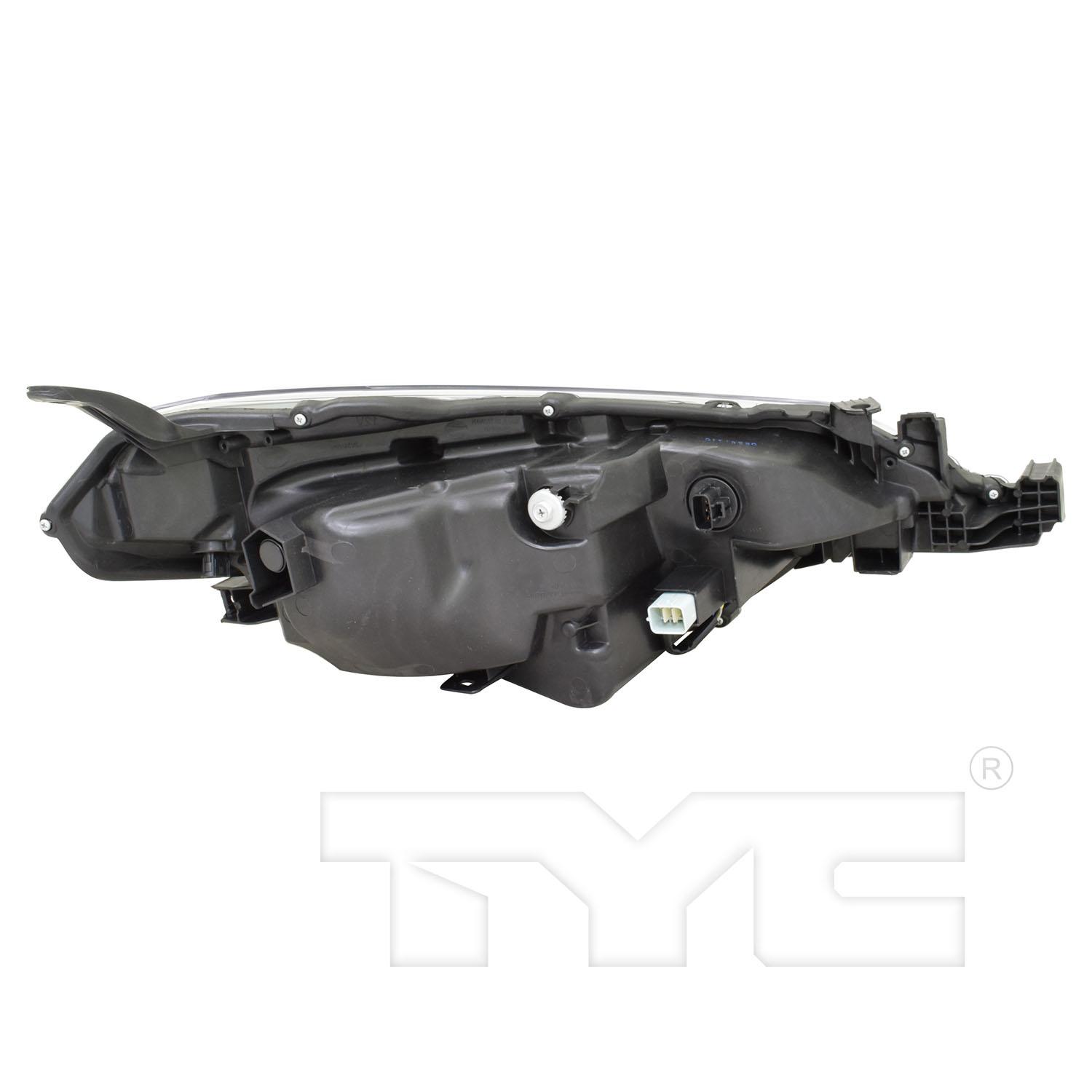 TYC 209882009 Headlight Assembly product image 2 of 6