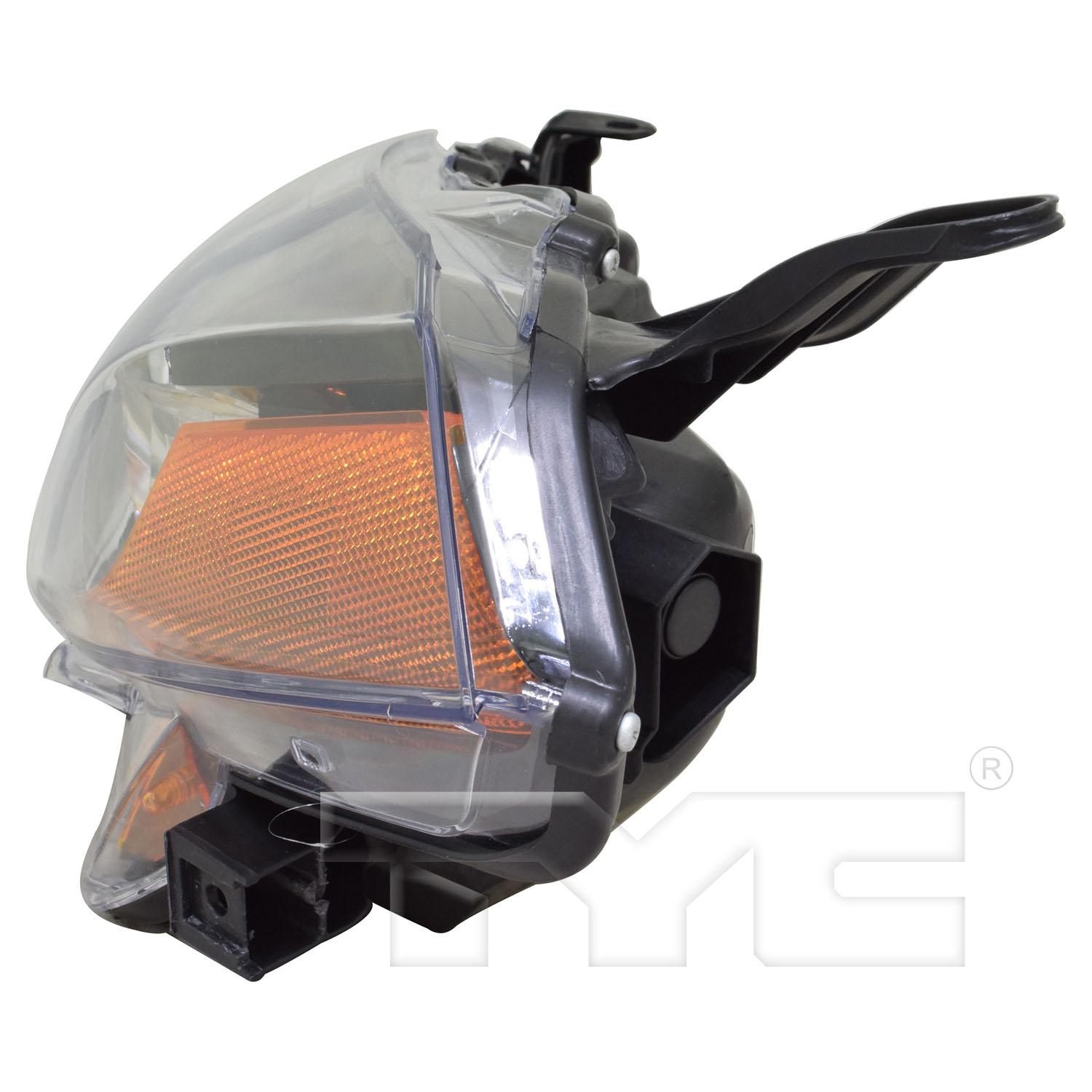 TYC 209882009 Headlight Assembly product image 3 of 6