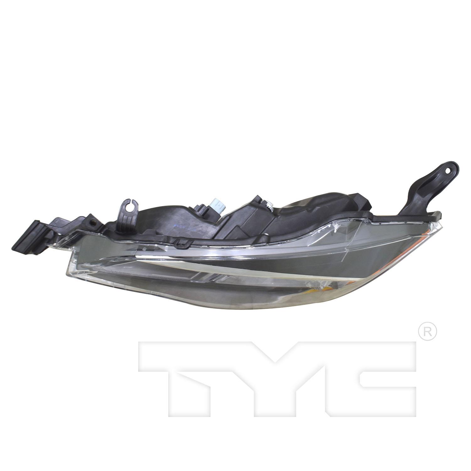 TYC 209882009 Headlight Assembly product image 5 of 6