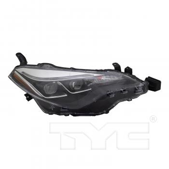 TYC 20988300 Headlight Assembly product image 1 of 6