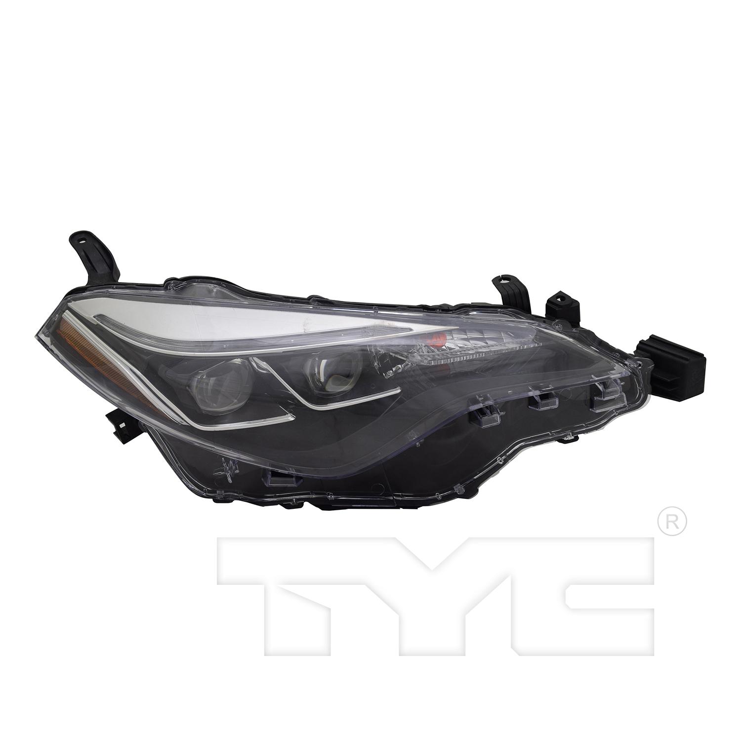 TYC 209883009 - Headlight Assembly TYC 209883009 Headlight Assembly product image 1 of 6