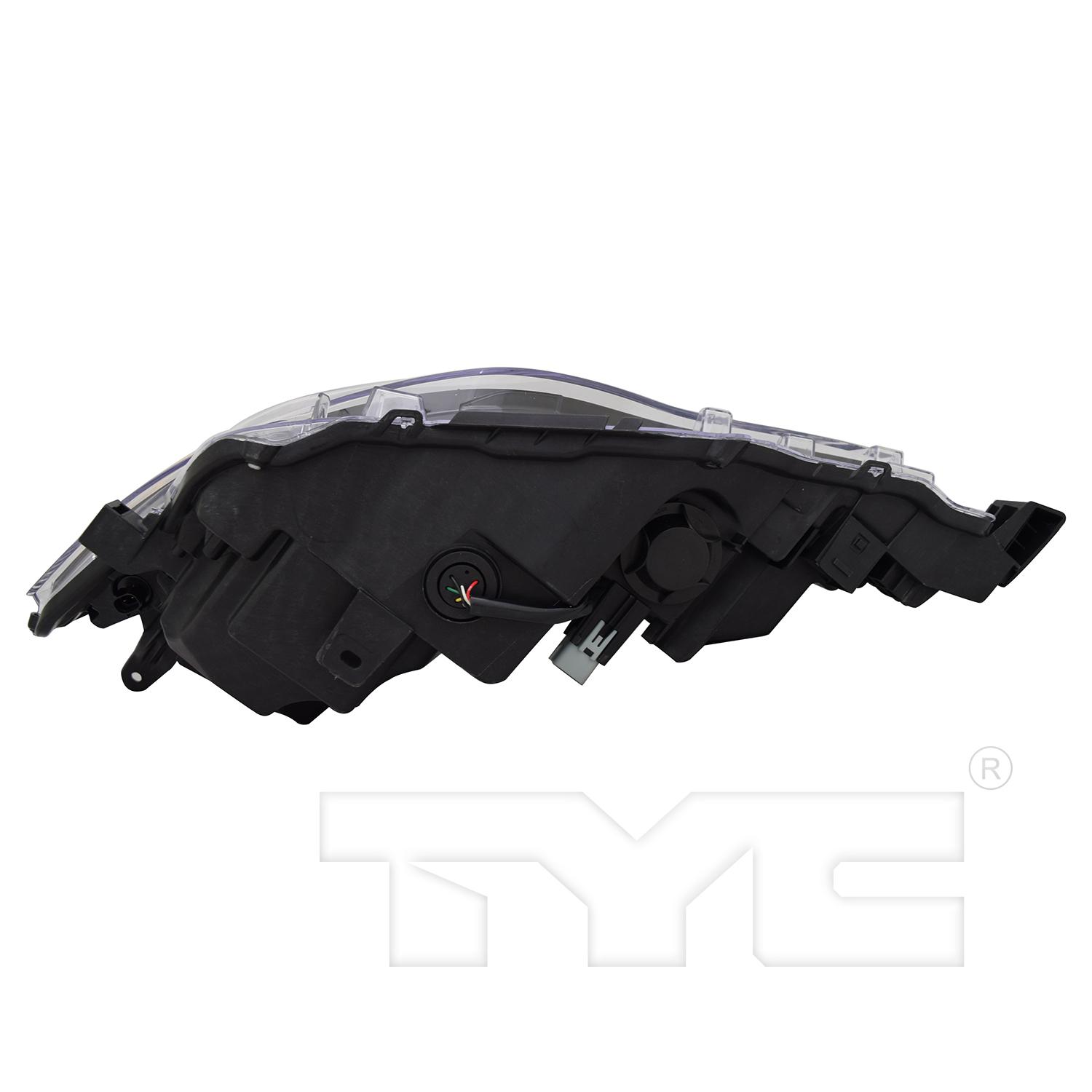 TYC 209883009 - Headlight Assembly TYC 209883009 Headlight Assembly product image 6 of 6