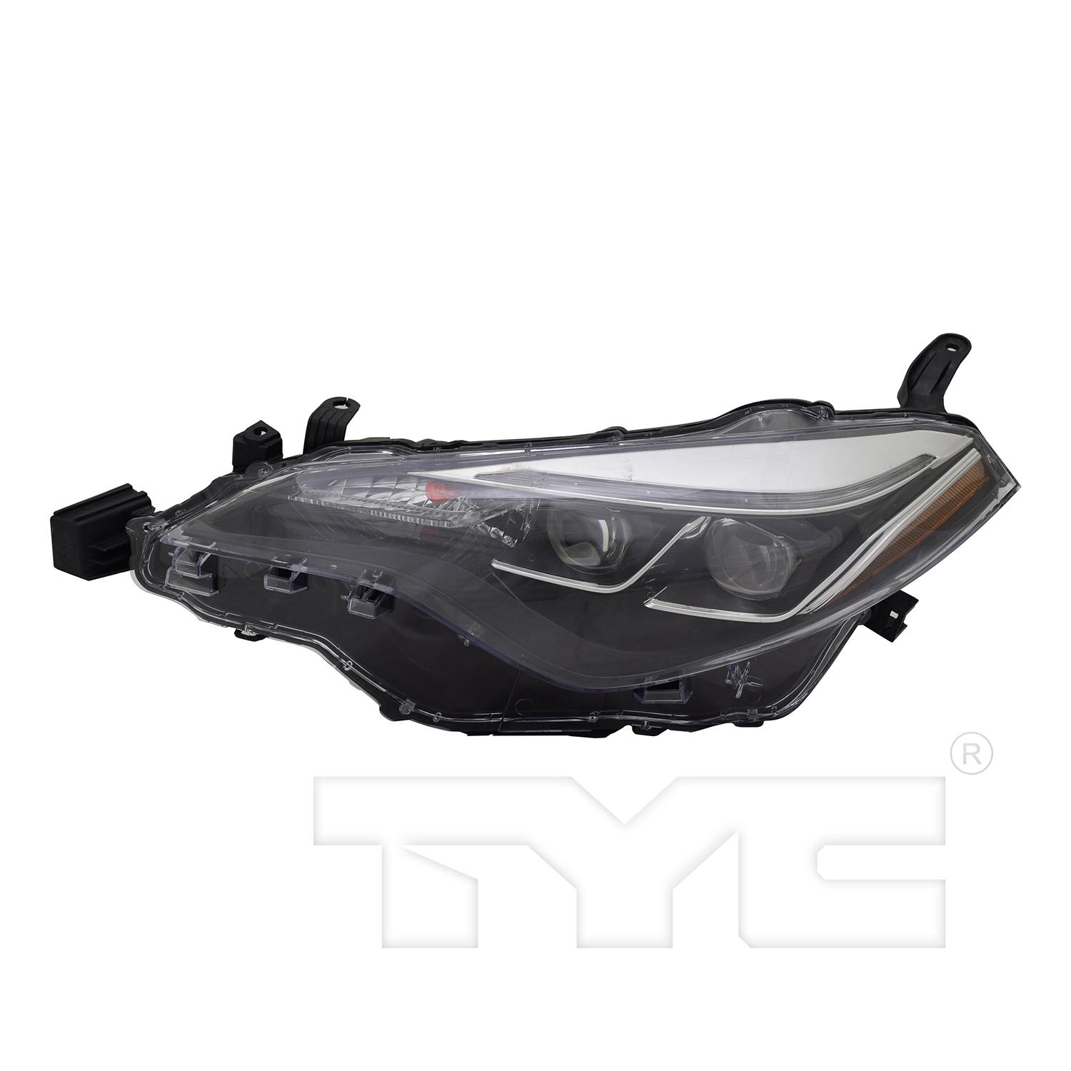 TYC 20988400 Headlight Assembly product image 1 of 6