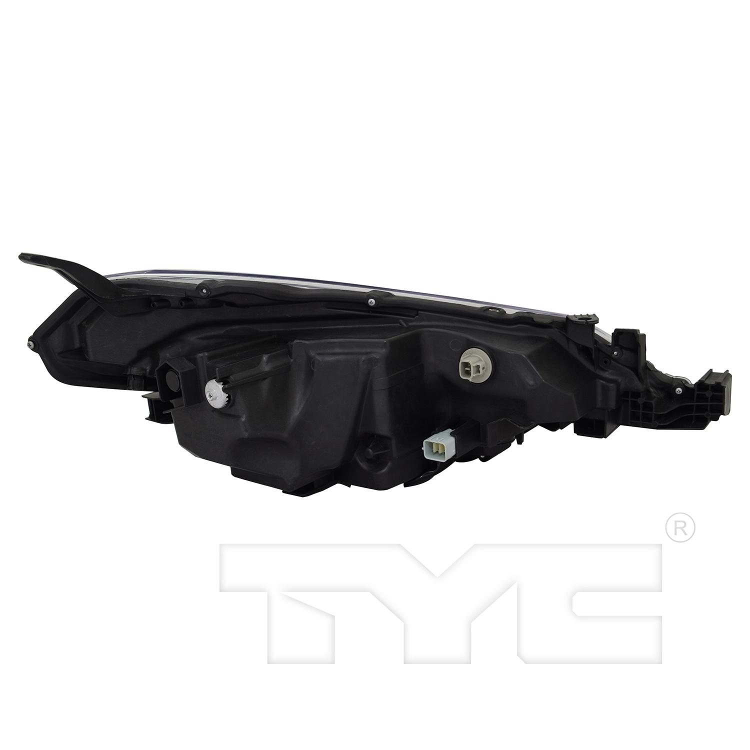 TYC 20988400 Headlight Assembly product image 2 of 6