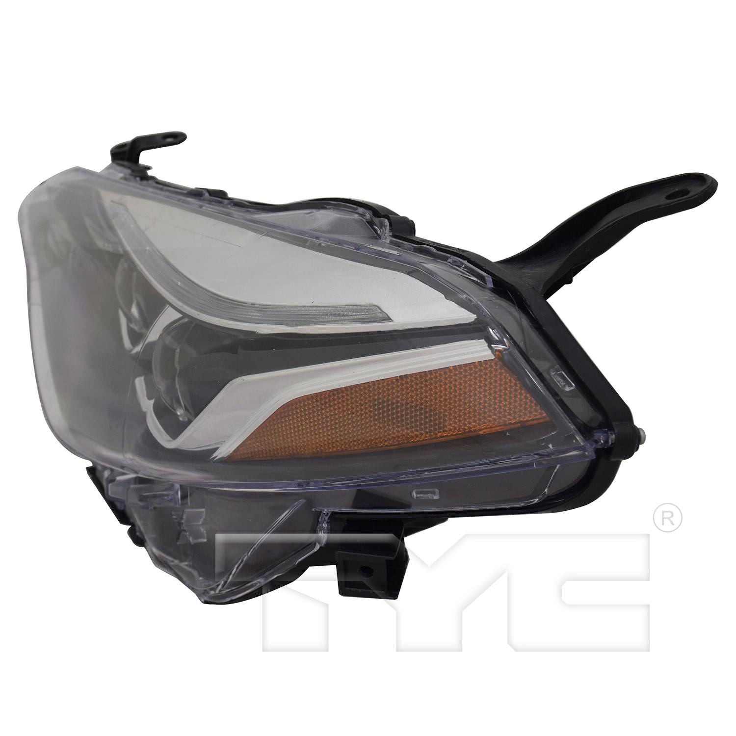TYC 20988400 Headlight Assembly product image 3 of 6