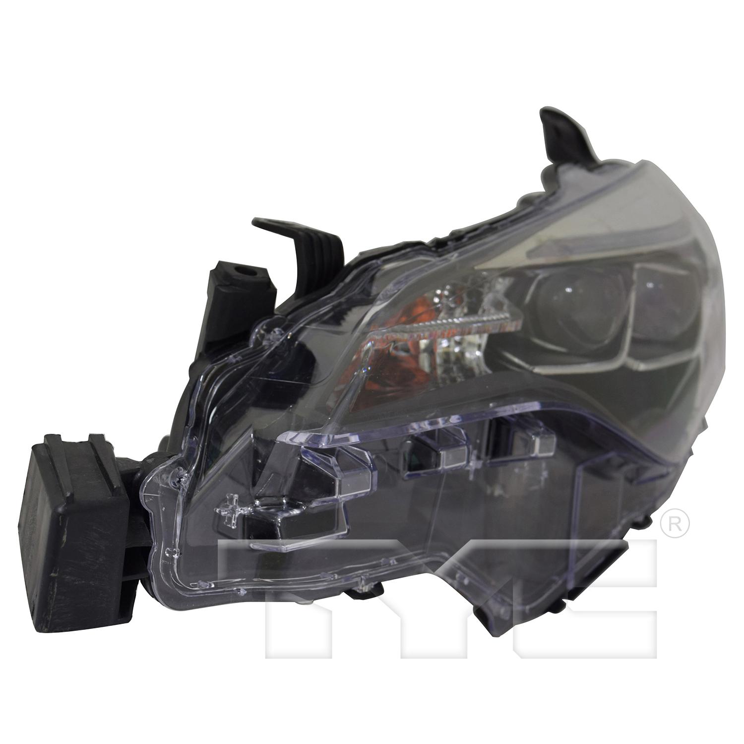 TYC 20988400 Headlight Assembly product image 4 of 6