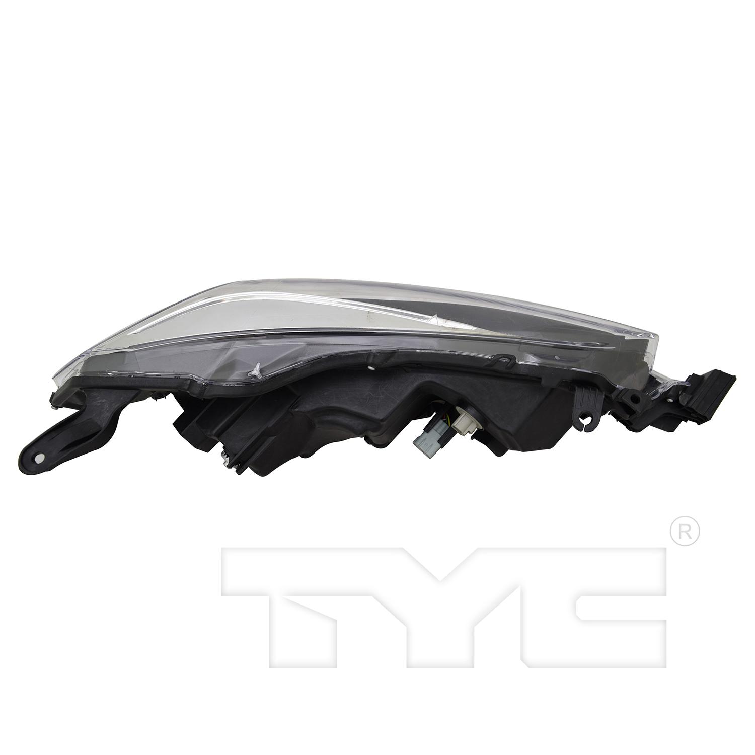 TYC 20988400 Headlight Assembly product image 5 of 6